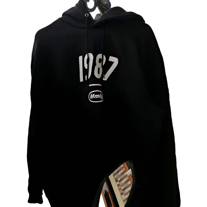 Hoodie MMLG 1987 Keren dan Awet untuk Pria - Distro, Cowok