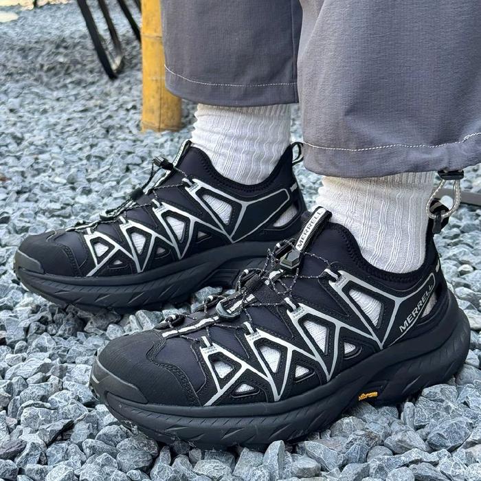 Merrell Fusion Frame Vibram Black Outdoor Original 100%