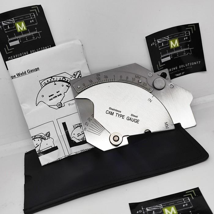 ms7 welding inspection gauge welding gauge pengukur fillet hasil las
