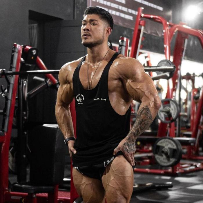 TANKTOP PRIA GYM VANQUISH FITNESS BX-7