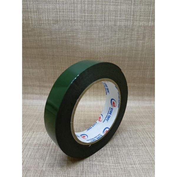 *EVA FOAM DOUBLE TAPE PE SPONS SEVEN STAR 12MM & 24 MM X 5 METER
