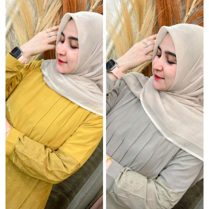 MARYAM DRES VOL 30 Gamis Wanita