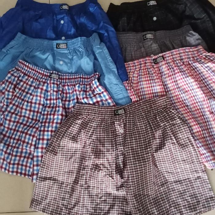 Boxer Katun Cj Club #Gratisongkir