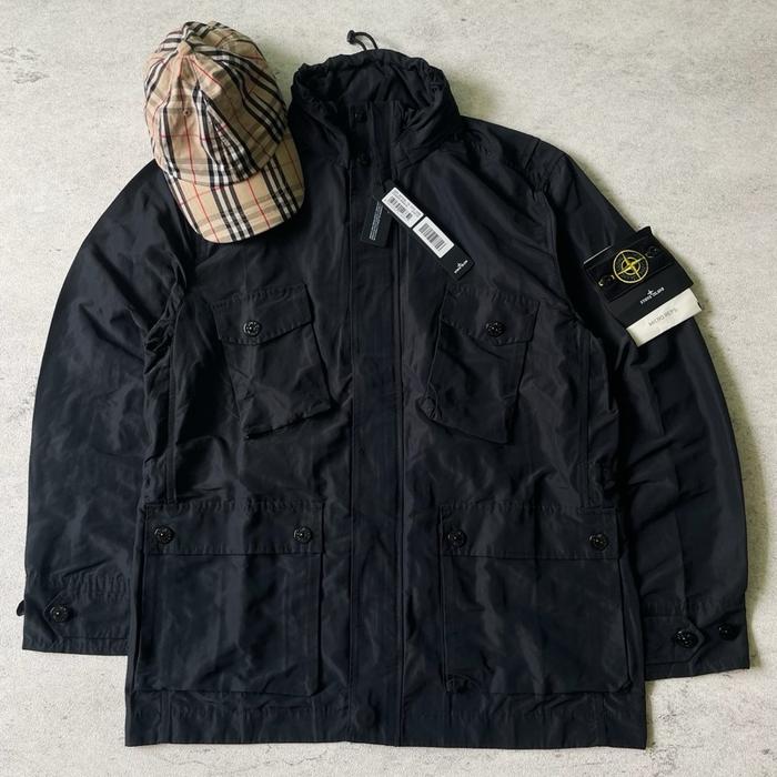 Stone Island Micro Reps Field Jacket SS21 authentic original