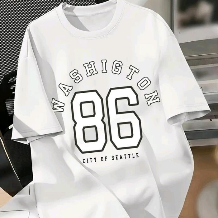 KAOS CEWEK COWOK UNISEKS BIZ SIZE M-6XL KOREA STYLE BISA CUSTOM DAN REQUEST SABLON(COD)