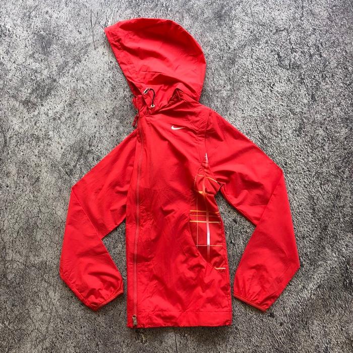 Nike golf jaket Casual merah