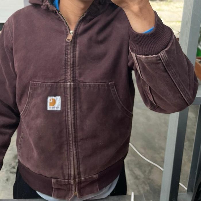 Carhartt active burgundy rare vintage original