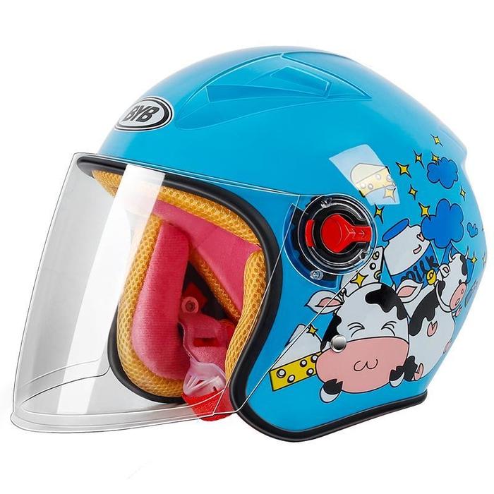 Children Fashion Helmet Motorcycle Helmet Scooter Crash Helmet Lovely