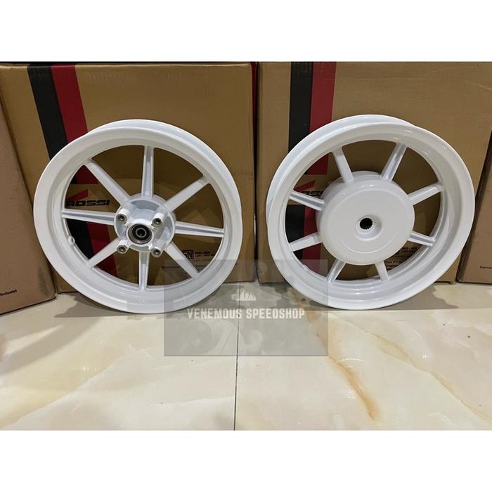 Velg Racing ROSSI Model RCB Tipe Venom Comet All New Scoopy Ring 12