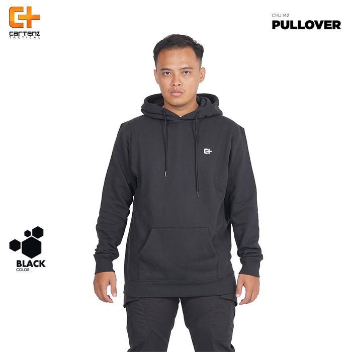 Hoodie Pullover Pria Cartenz Tactical Tac091220