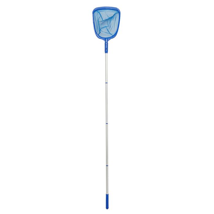 Swimming Pool Skimmer Net Telescopic Swimming Pool Net Leaf Skimmer Durable Lightweight Multifunctio