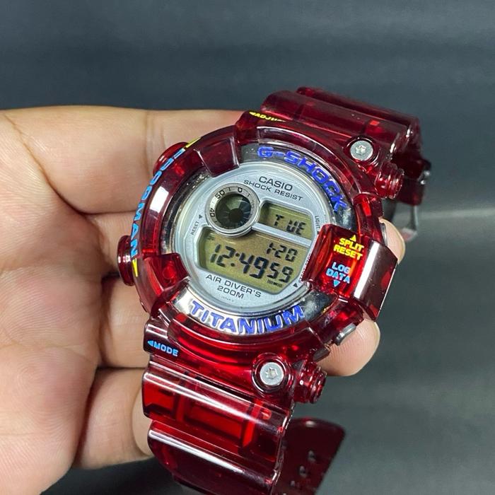 Gshock Dw 8201 wccs special Frogman