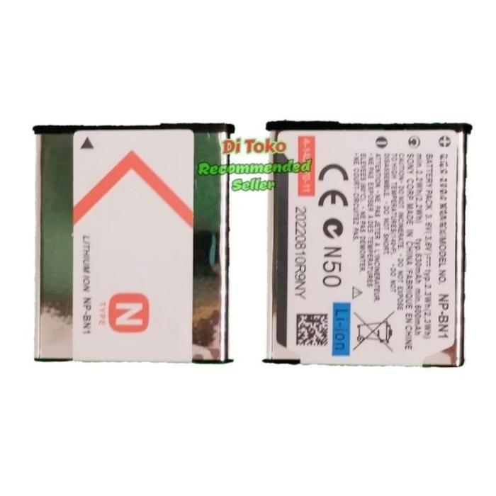 Battery Sony Np-Bn1 batrei dsc w320 w570 w800 batrai for w560 w810 batray bc csn tx5 t99 batre bn1