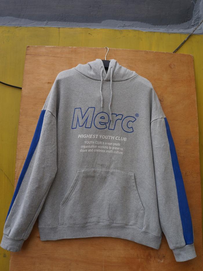 Hoodie Acover Mix Grey Blue | Sweater Marc Pria | Jaket Acover
