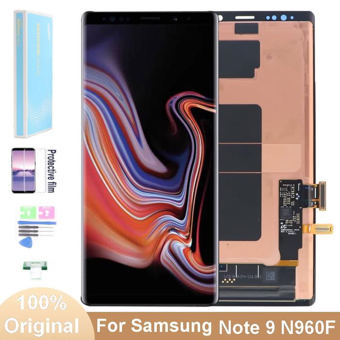 ORIGINAL AMOLED LCD For SAMSUNG GALAXY Note 9 Lcd Note9 Display