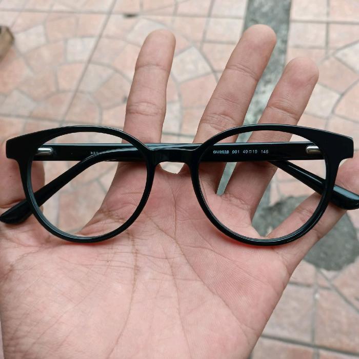 frame kacamata original second GUESS GU2538 Lensa Pria Wanita