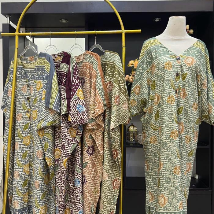 Daster lowo kancing daster butik cantik bahan adem