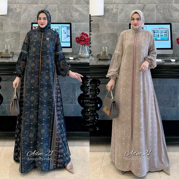 Shanum set hijab dress amorebyruby Gamis