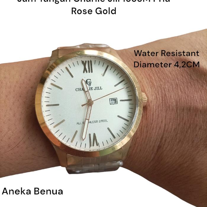 Jam Tangan Pria Charlie Jill 1533M Diameter 4,2cm - Original Watches Elegan