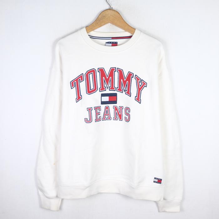 CREWNECK TOMMY H SWEATER CN87 SIZE L