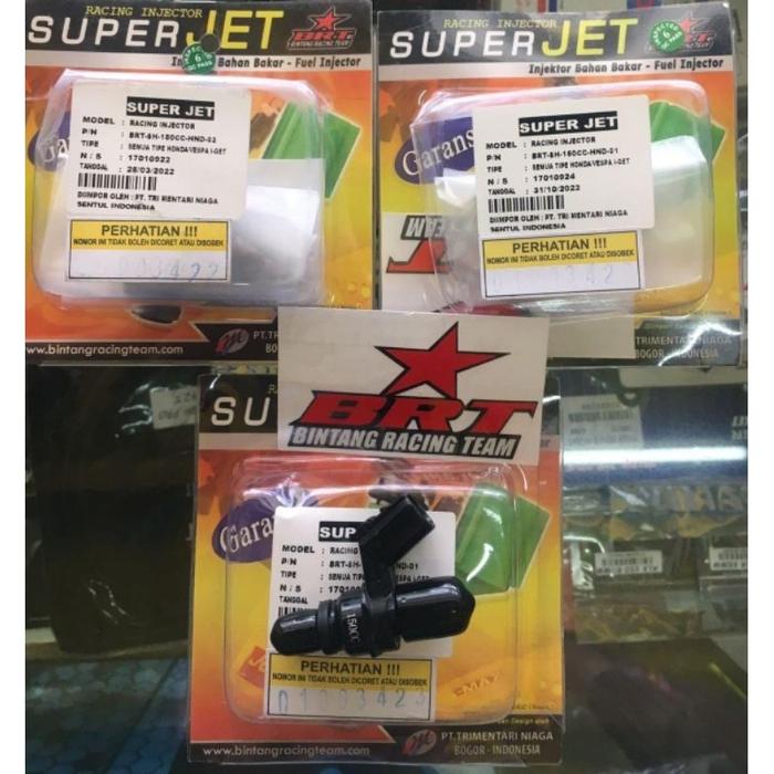 BRT INJEKTOR HONDA 3 LUBANG 4 HOLE 3H 150CC 4H 250CC INJECTOR INJEKSI CRF PCX CBR SONIC GTR BEAT FI