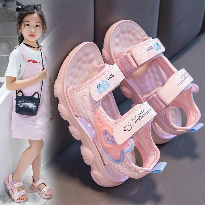 1001 Sepatu Sandal Anak Perempuan Velove SY006
