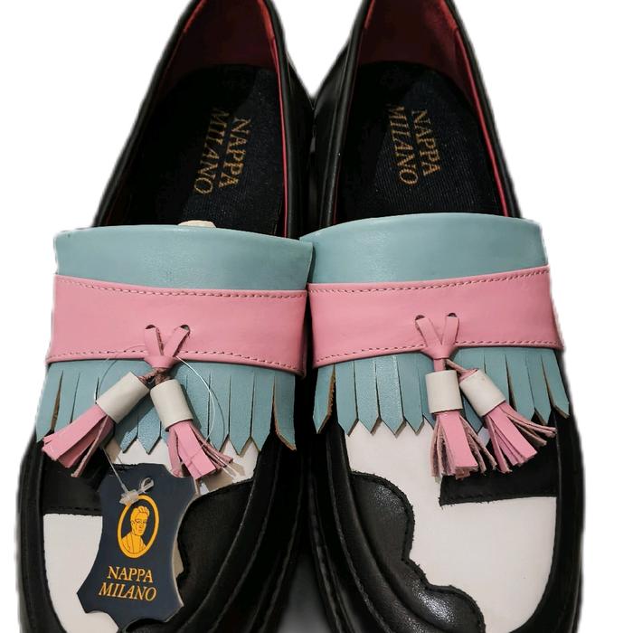 Loafers Pria/Wanita Nappa milano X Kevinswork