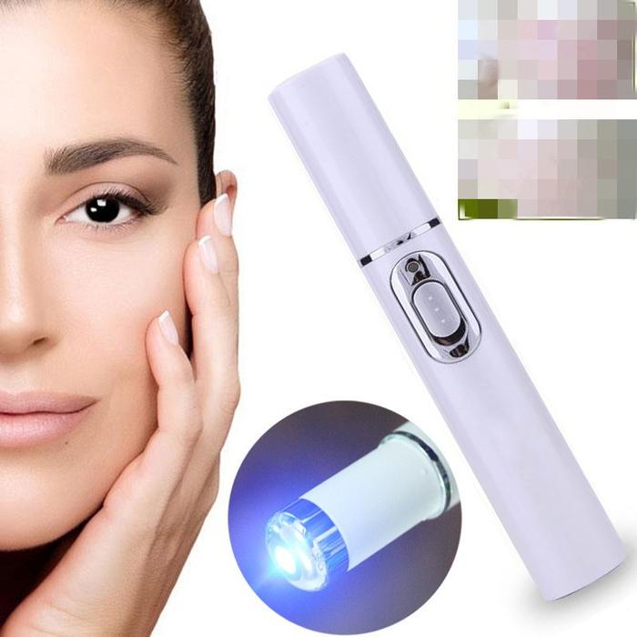 Blue Light Acne Pen Eye Massager Anti-Pouch Black Eye Massager Stick