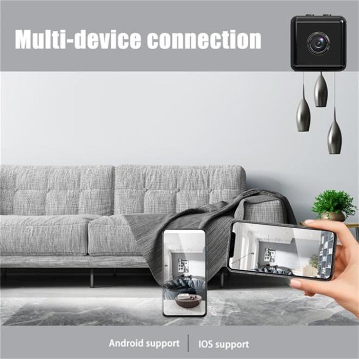 Portable Security Camera Mini Camera Surveillance Camera 1080P HD