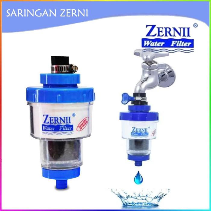 ALT - ZERNII Water Filter - Alat Penyaring Penjernih Air Anti Keruh Butek Berwarna Berminyak zerni