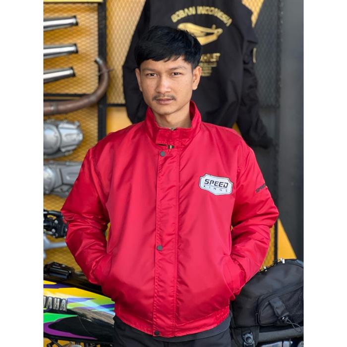 Jacket Speedkings Racing Unisex Waterproof YKK