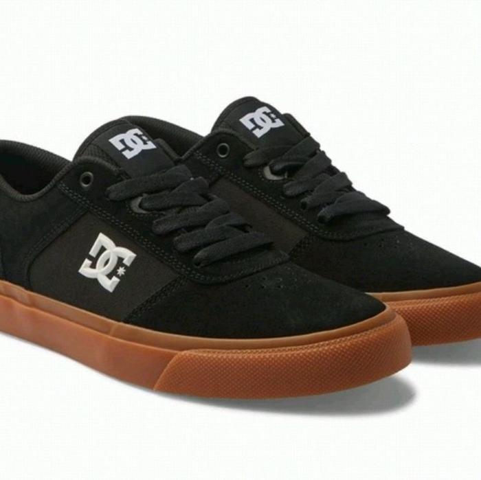 Sepatu DC Teknic Black Gum Original