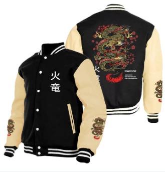 Jaket Sukajan Varsity Memphis mikaduki//Dragon//Sukajan//Ronin tora//Kin ryu