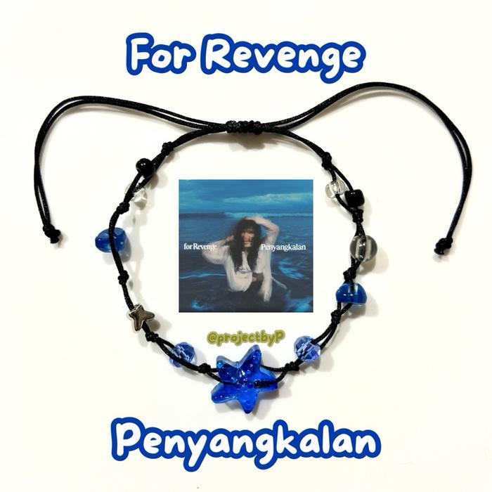 For Revenge Bracelet / Gelang Album For Revenge Inspirasi / Gelang tali Manik For Revenge