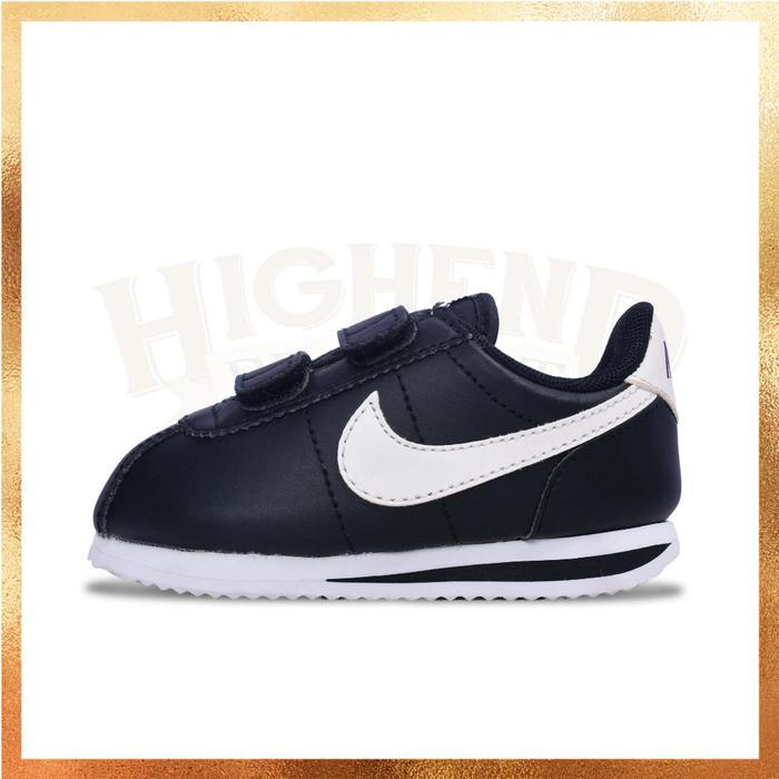 sale Sepatu Anak Nike Black Cortez Kids (TD) 100% Original 904769-001