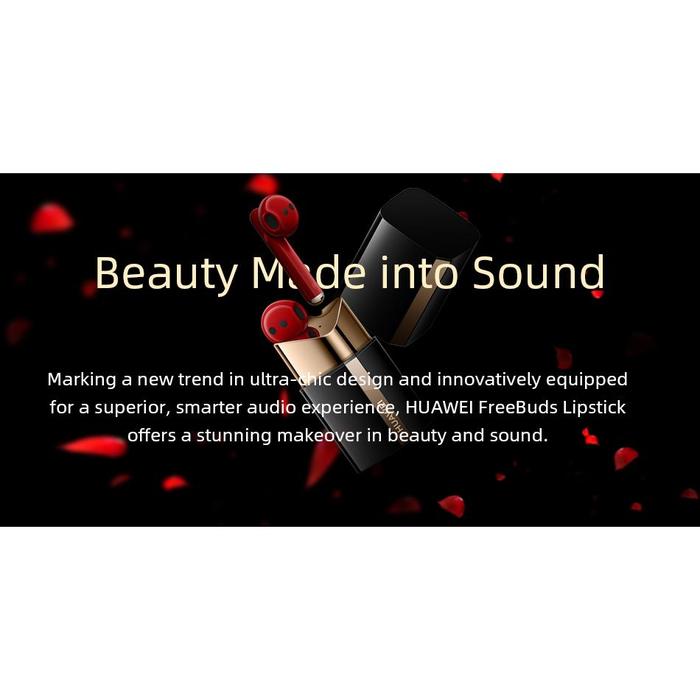 Original Huawei FreeBuds Lipstick Headphones Wireless Bluetooth