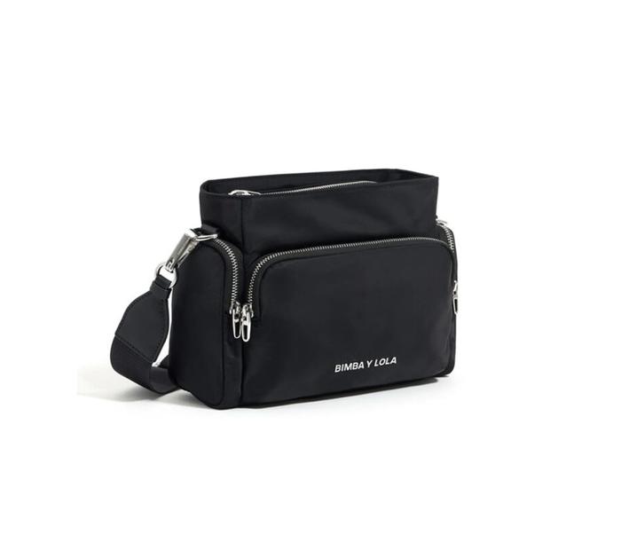 Bimba BYL Mini Crossbody Nylon Bag Black