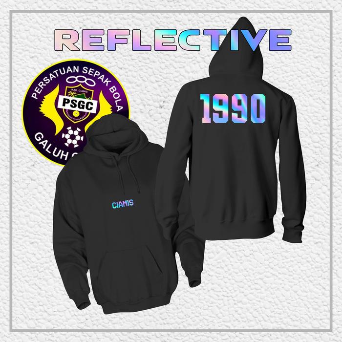 Hoodie Jaket PSGC Ciamis "Ciamis Reflektif" || Jaket Supporter | Hooligans