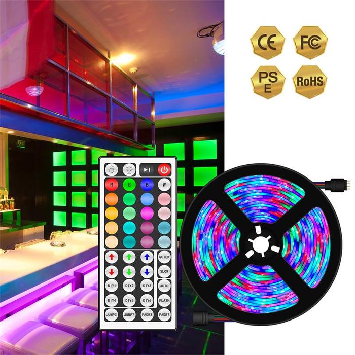 LED Strip Light RGB Europe Standard 2835 10M Waterproof Led Lamp With