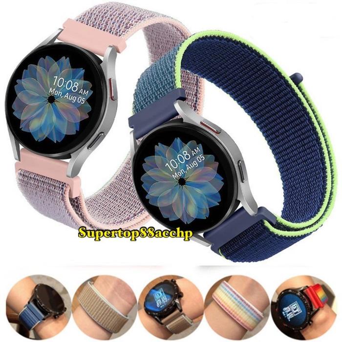 Strap Nylon Smartwatch Oraimo Tempo W2 OSW-20/OSW20 Oraimo Watch Muse OSW-831N Tali Pengganti Bahan