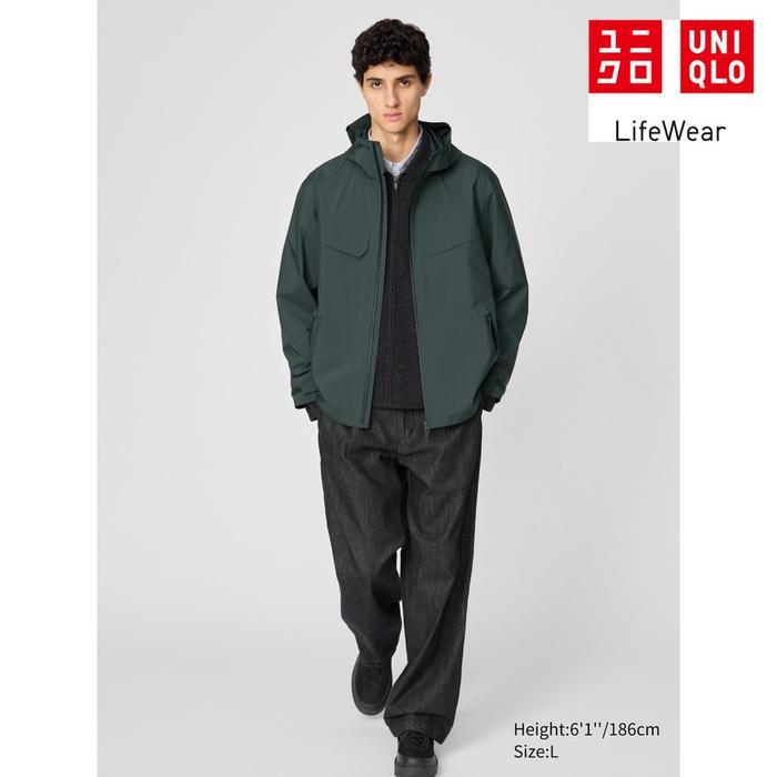 Uniqlo BLOCKTECH Jaket Parka