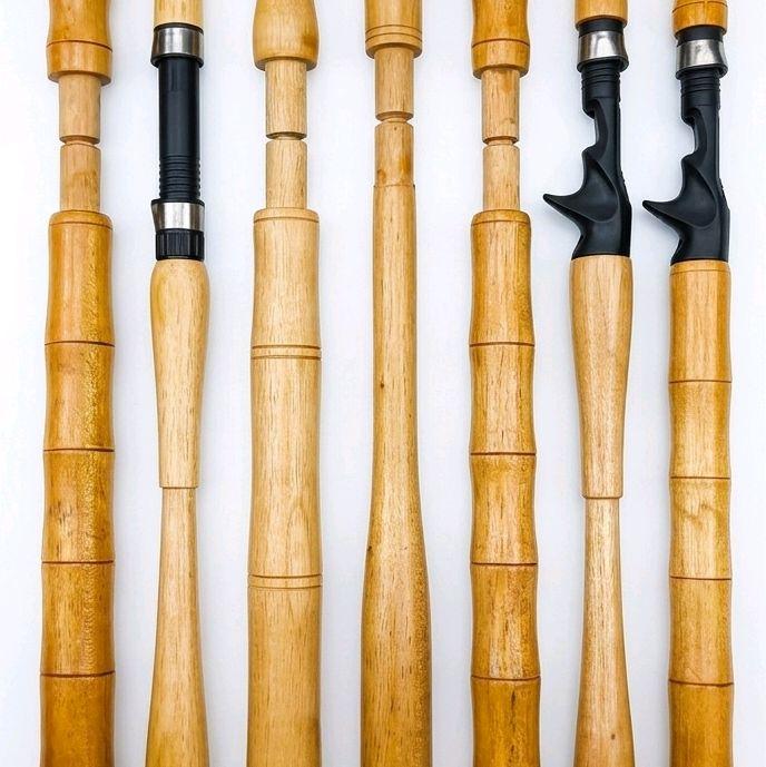 Gagang joran pancing panjang 40cm plus reelseat dan tanpa reelseat