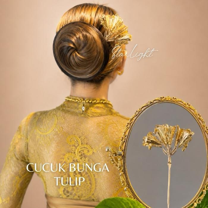 STARLIGHT BALI - Cucuk Bunga Tulip / Cucuk Bunga / Bunga Tulip/ Aksesoris Rambut