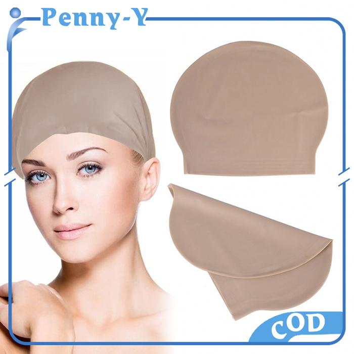 Bald Cap Latex Kepala Botak Bald Cap Bahan Rubber Kepala Botak Palsu