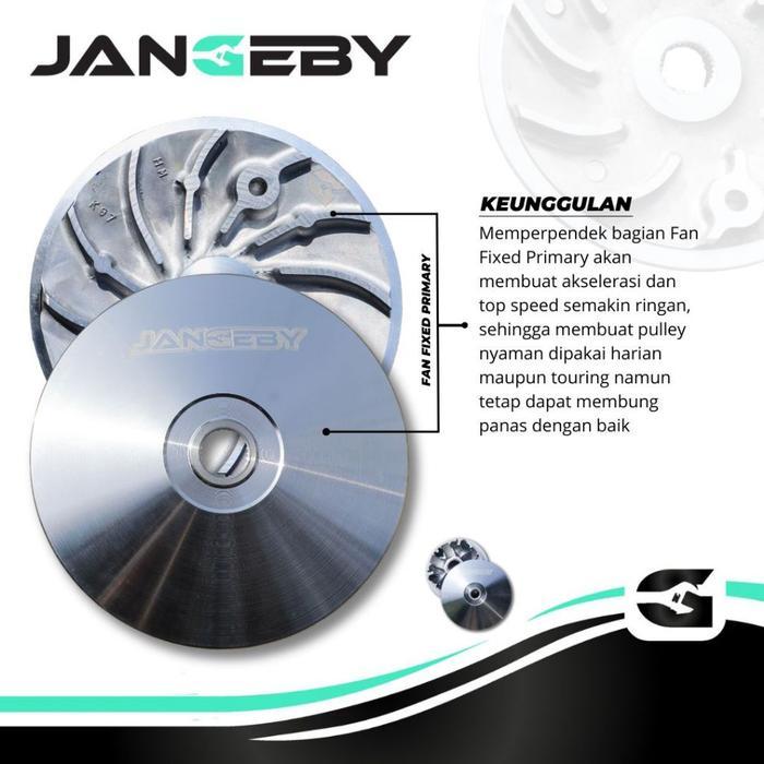 Pulley Custom Pcx K97 Adv 150 Jangeby Solusi Akselerasi Dan Top Speed Terlaris