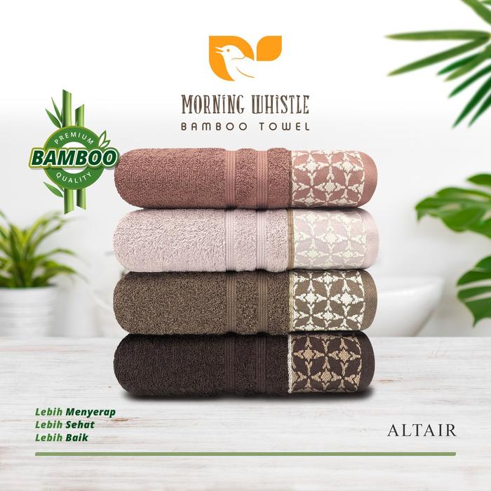 Handuk Morning Whistle Altair 50X100 Handuk Mandi Dewasa Handuk Travel Handuk Anak