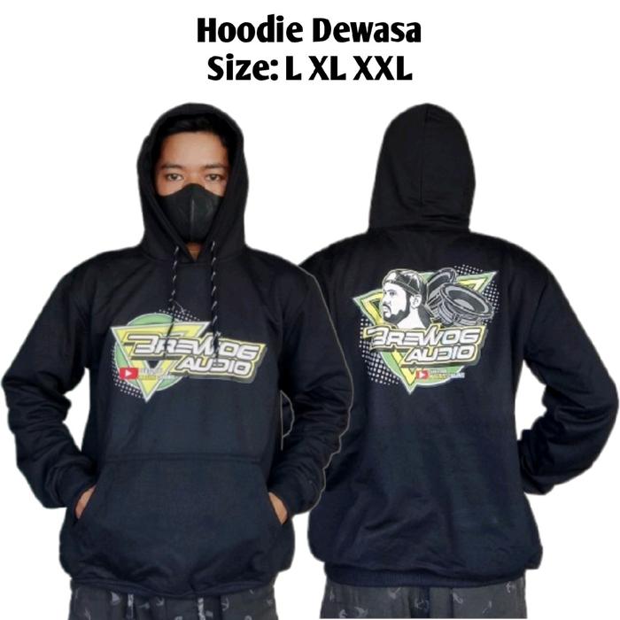Sweater Hoodie Brewog Audio
