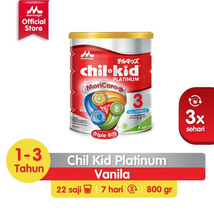 Chil Kid Platinum Moricare+ Vanilla 800gr