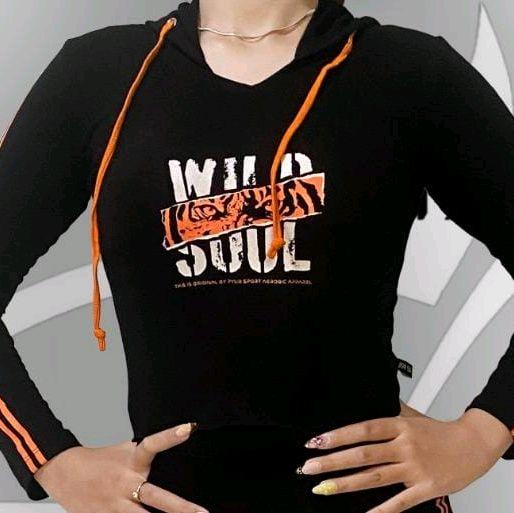 tsirt panjang hodie senam,zumba,aerobic,fitnes,yoga,ponfitt,tranpolin dan olahraga lainy Baju Wanita