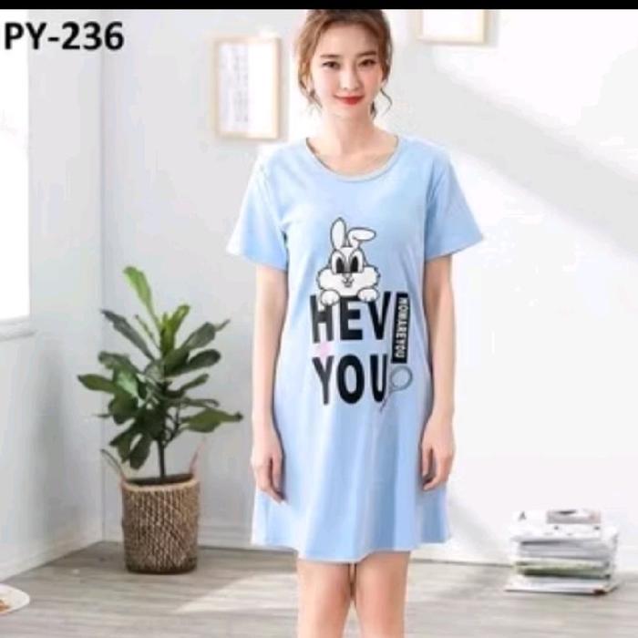 Paket usaha 100rb dapet 4 random daster baju tidur import premium bahan kaos Wanita